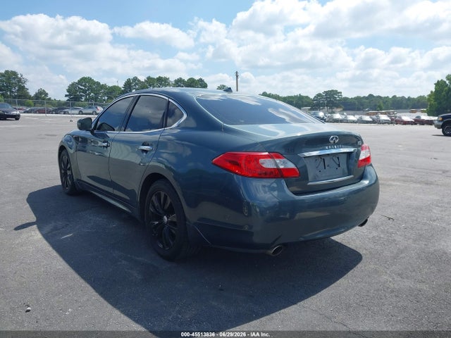2012 Infiniti M37 მანქანა იყიდება აუქციონზე, vin: JN1BY1AP1CM331723, აუქციონის ნომერი: 45513836