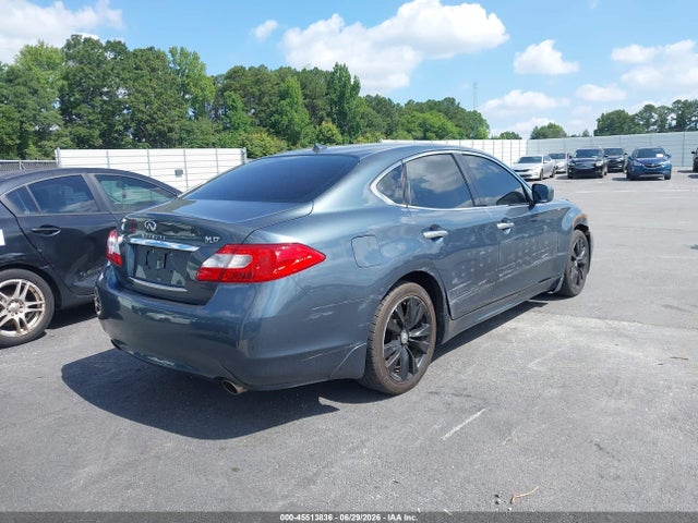 2012 Infiniti M37 მანქანა იყიდება აუქციონზე, vin: JN1BY1AP1CM331723, აუქციონის ნომერი: 45513836