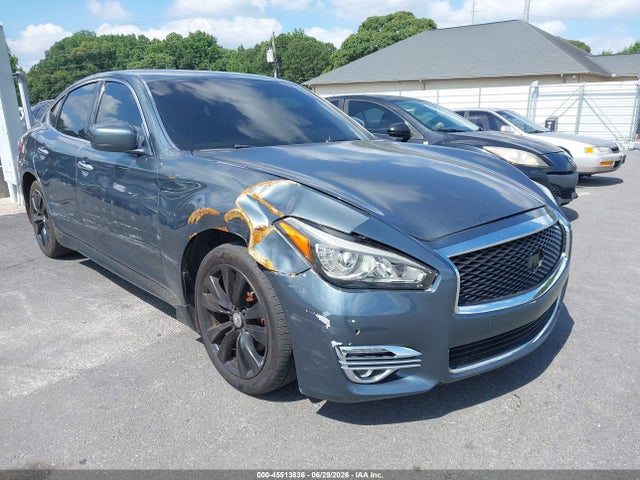 2012 Infiniti M37 მანქანა იყიდება აუქციონზე, vin: JN1BY1AP1CM331723, აუქციონის ნომერი: 45513836