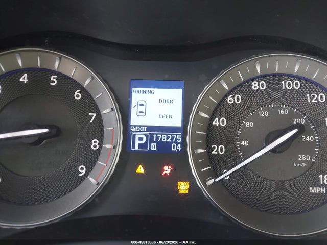 2012 Infiniti M37 მანქანა იყიდება აუქციონზე, vin: JN1BY1AP1CM331723, აუქციონის ნომერი: 45513836