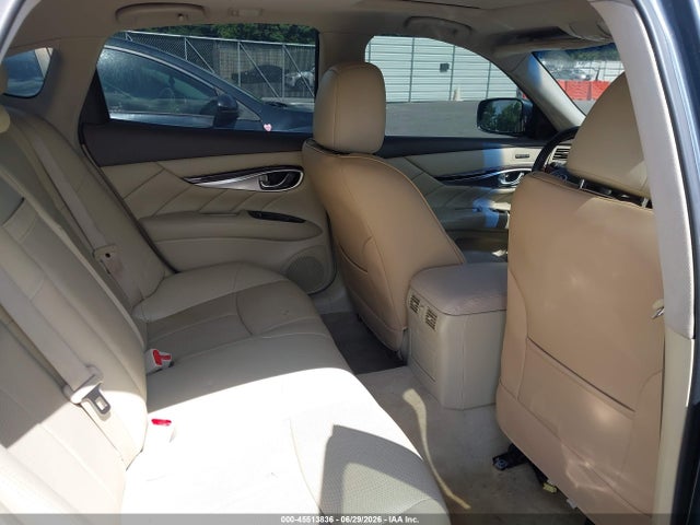 2012 Infiniti M37 მანქანა იყიდება აუქციონზე, vin: JN1BY1AP1CM331723, აუქციონის ნომერი: 45513836