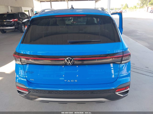 2026 Volkswagen Taos Se მანქანა იყიდება აუქციონზე, vin: 3VVEC7B22TM036392, აუქციონის ნომერი: 45513845