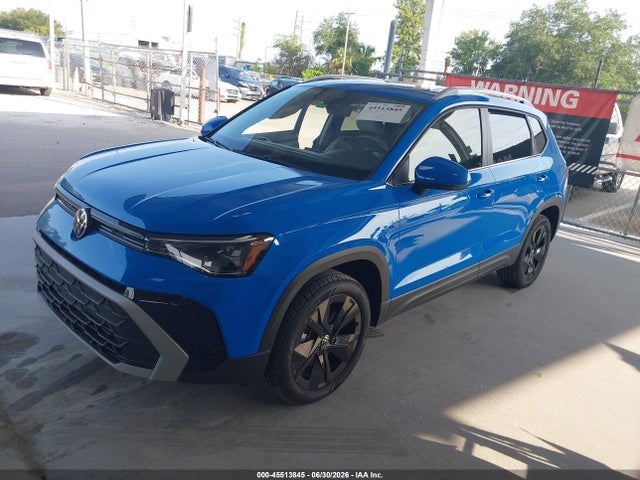 2026 Volkswagen Taos Se მანქანა იყიდება აუქციონზე, vin: 3VVEC7B22TM036392, აუქციონის ნომერი: 45513845