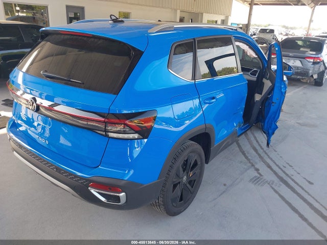 2026 Volkswagen Taos Se მანქანა იყიდება აუქციონზე, vin: 3VVEC7B22TM036392, აუქციონის ნომერი: 45513845