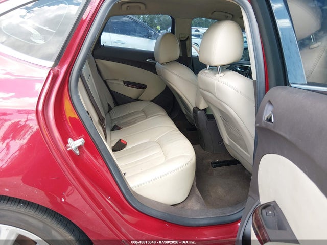 2013 Buick Verano Leather Group მანქანა იყიდება აუქციონზე, vin: 1G4PS5SK3D4104898, აუქციონის ნომერი: 45513848
