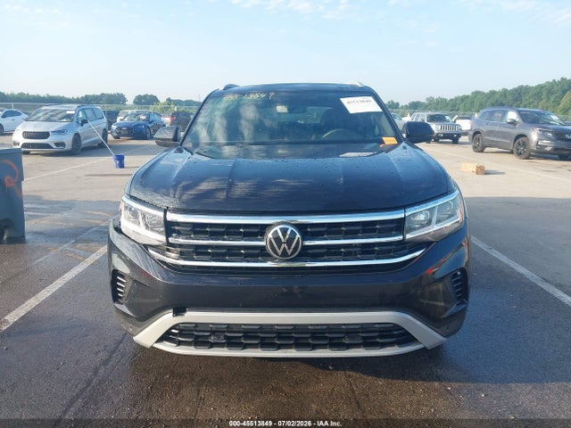 2022 Volkswagen Atlas Cross Sport 3.6l V6 Se W/technology მანქანა იყიდება აუქციონზე, vin: 1V2KE2CA5NC224881, აუქციონის ნომერი: 45513849