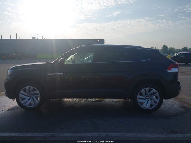 2022 Volkswagen Atlas Cross Sport 3.6l V6 Se W/technology მანქანა იყიდება აუქციონზე, vin: 1V2KE2CA5NC224881, აუქციონის ნომერი: 45513849