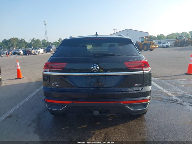 2022 Volkswagen Atlas Cross Sport 3.6l V6 Se W/technology მანქანა იყიდება აუქციონზე, vin: 1V2KE2CA5NC224881, აუქციონის ნომერი: 45513849