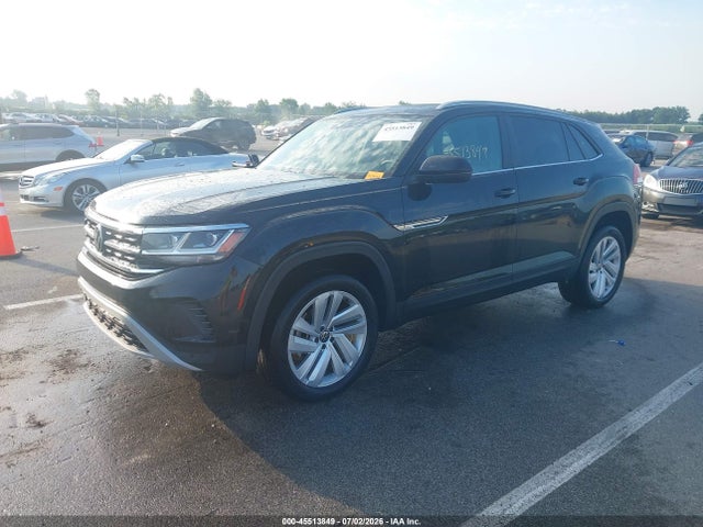 2022 Volkswagen Atlas Cross Sport 3.6l V6 Se W/technology მანქანა იყიდება აუქციონზე, vin: 1V2KE2CA5NC224881, აუქციონის ნომერი: 45513849