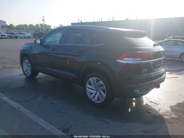 2022 Volkswagen Atlas Cross Sport 3.6l V6 Se W/technology მანქანა იყიდება აუქციონზე, vin: 1V2KE2CA5NC224881, აუქციონის ნომერი: 45513849