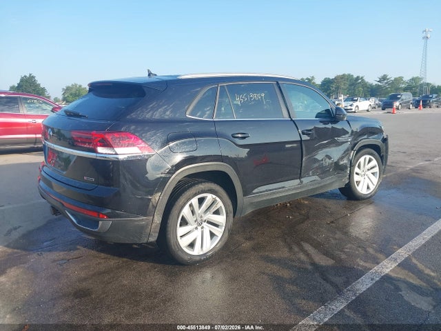 2022 Volkswagen Atlas Cross Sport 3.6l V6 Se W/technology მანქანა იყიდება აუქციონზე, vin: 1V2KE2CA5NC224881, აუქციონის ნომერი: 45513849