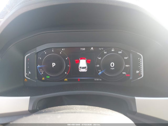 2022 Volkswagen Atlas Cross Sport 3.6l V6 Se W/technology მანქანა იყიდება აუქციონზე, vin: 1V2KE2CA5NC224881, აუქციონის ნომერი: 45513849