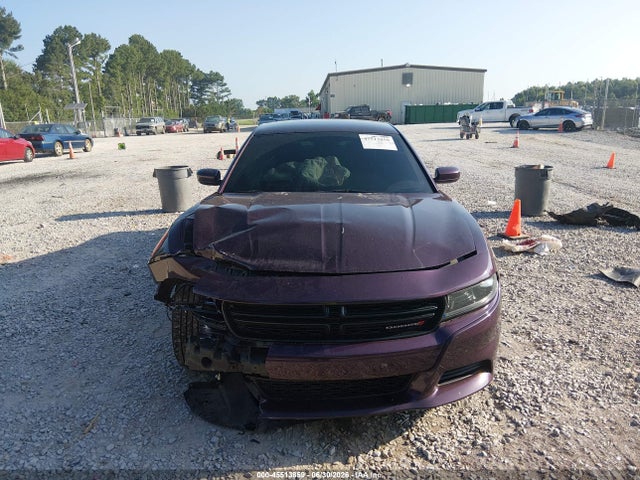 45513859 :رقم المزاد ، 2C3CDXBG8NH115246 vin ، 2022 Dodge Charger Sxt Rwd مزاد بيع