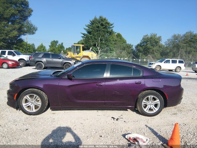 45513859 :رقم المزاد ، 2C3CDXBG8NH115246 vin ، 2022 Dodge Charger Sxt Rwd مزاد بيع