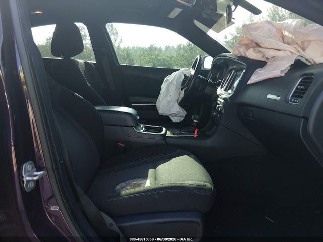 45513859 :رقم المزاد ، 2C3CDXBG8NH115246 vin ، 2022 Dodge Charger Sxt Rwd مزاد بيع