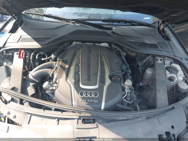Aukcja sprzedaży 2013 Audi A8 L 4.0t, vin: WAUR2AFD2DN019544, numer aukcji: 45513860