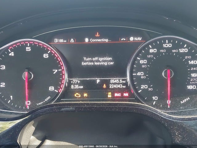 Aukcja sprzedaży 2013 Audi A8 L 4.0t, vin: WAUR2AFD2DN019544, numer aukcji: 45513860