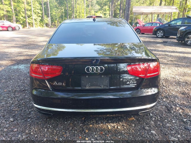 Aukcja sprzedaży 2013 Audi A8 L 4.0t, vin: WAUR2AFD2DN019544, numer aukcji: 45513860