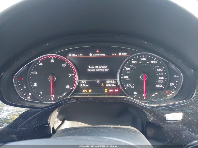 Aukcja sprzedaży 2013 Audi A8 L 4.0t, vin: WAUR2AFD2DN019544, numer aukcji: 45513860