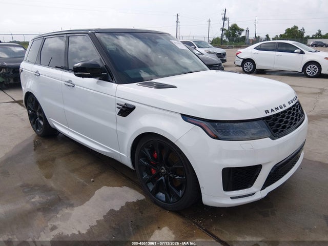45513861 :رقم المزاد ، SALWS2SU2KA872430 vin ، 2019 Land Rover Range Rover Sport Hst Mhev مزاد بيع