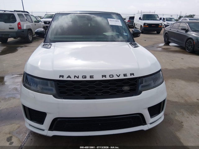 Продаж на аукціоні авто 2019 Land Rover Range Rover Sport Hst Mhev, vin: SALWS2SU2KA872430, номер лоту: 45513861