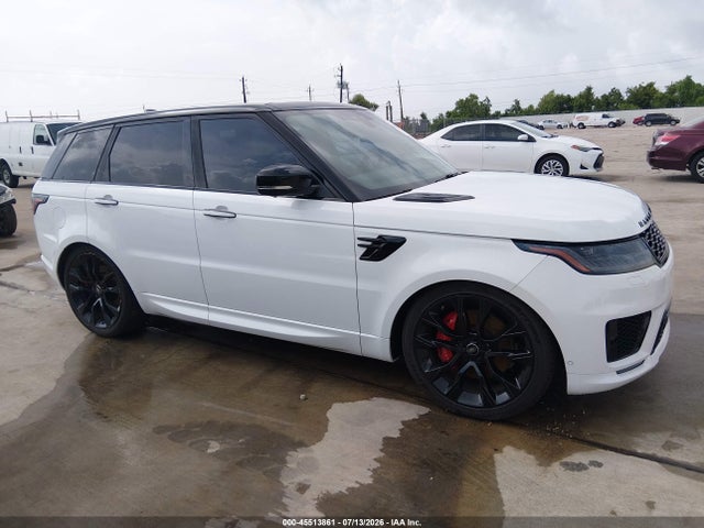 Продаж на аукціоні авто 2019 Land Rover Range Rover Sport Hst Mhev, vin: SALWS2SU2KA872430, номер лоту: 45513861