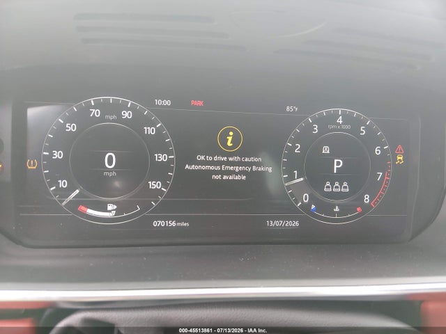 Продаж на аукціоні авто 2019 Land Rover Range Rover Sport Hst Mhev, vin: SALWS2SU2KA872430, номер лоту: 45513861