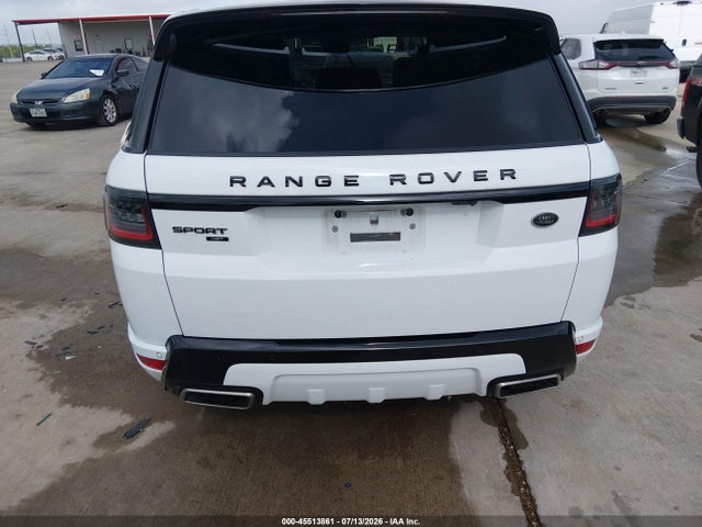 Продаж на аукціоні авто 2019 Land Rover Range Rover Sport Hst Mhev, vin: SALWS2SU2KA872430, номер лоту: 45513861