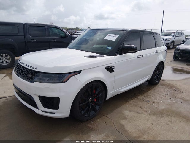 Продаж на аукціоні авто 2019 Land Rover Range Rover Sport Hst Mhev, vin: SALWS2SU2KA872430, номер лоту: 45513861