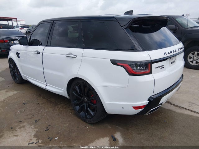 Продаж на аукціоні авто 2019 Land Rover Range Rover Sport Hst Mhev, vin: SALWS2SU2KA872430, номер лоту: 45513861