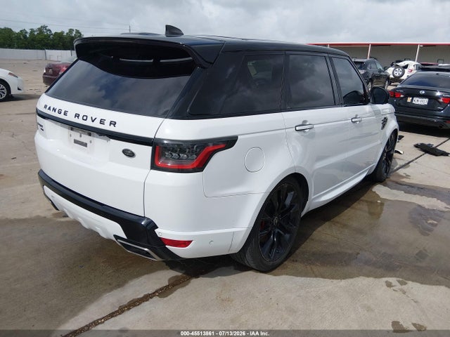 Продаж на аукціоні авто 2019 Land Rover Range Rover Sport Hst Mhev, vin: SALWS2SU2KA872430, номер лоту: 45513861