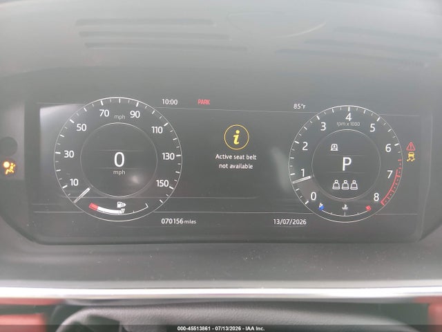 Продаж на аукціоні авто 2019 Land Rover Range Rover Sport Hst Mhev, vin: SALWS2SU2KA872430, номер лоту: 45513861