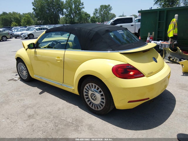 2014 Volkswagen Beetle 2.5l მანქანა იყიდება აუქციონზე, vin: 3VW5P7AT6EM801794, აუქციონის ნომერი: 45513862