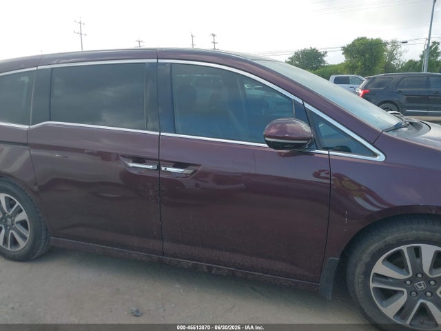 5FNRL5H97EB026859 Honda Odyssey Touring/touring Elite
