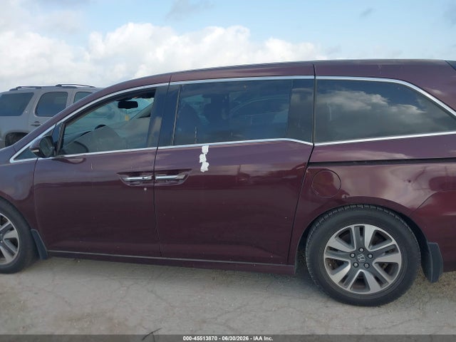 5FNRL5H97EB026859 Honda Odyssey Touring/touring Elite