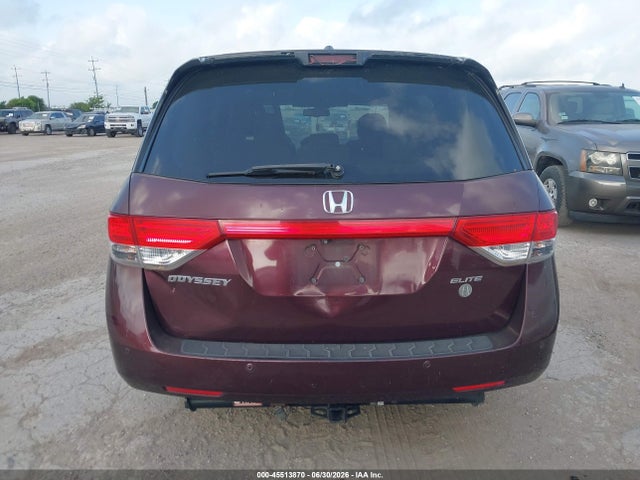 5FNRL5H97EB026859 Honda Odyssey Touring/touring Elite