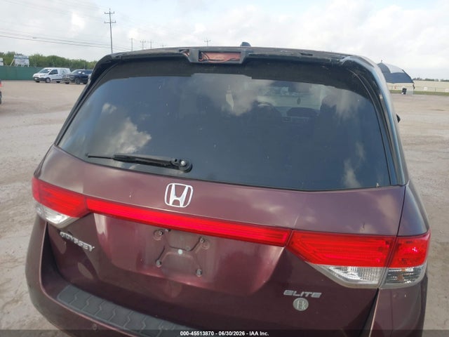 5FNRL5H97EB026859 Honda Odyssey Touring/touring Elite