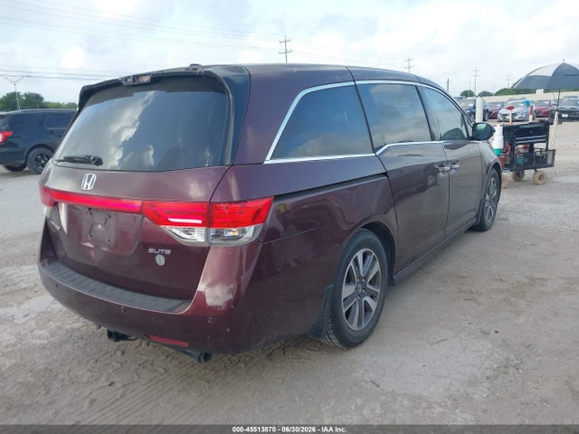 5FNRL5H97EB026859 Honda Odyssey Touring/touring Elite