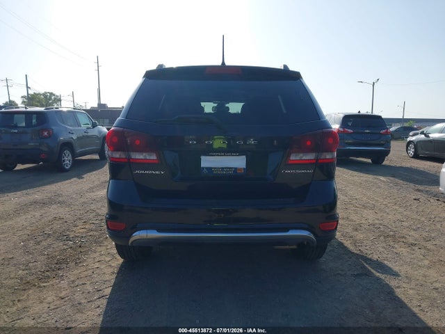 2020 Dodge Journey Crossroad მანქანა იყიდება აუქციონზე, vin: 3C4PDCGB9LT265566, აუქციონის ნომერი: 45513872
