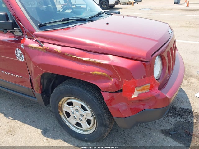 Продаж на аукціоні авто 2016 Jeep Patriot Sport, vin: 1C4NJRBB4GD509131, номер лоту: 45513878