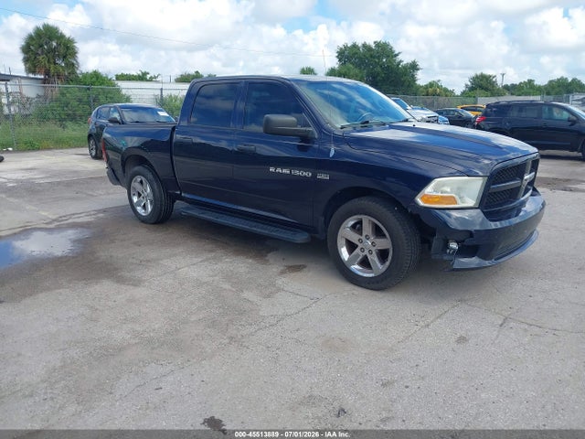 Auction sale of the 2012 Ram 1500 Express, vin: 1C6RD6KT0CS332462, lot number: 45513889