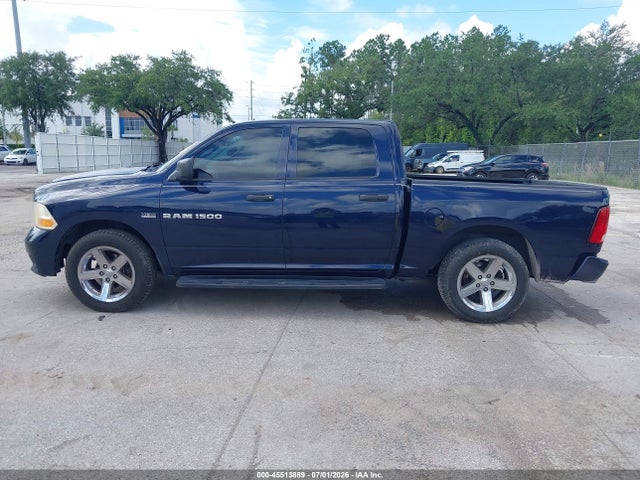 Aukcja sprzedaży 2012 Ram 1500 Express, vin: 1C6RD6KT0CS332462, numer aukcji: 45513889