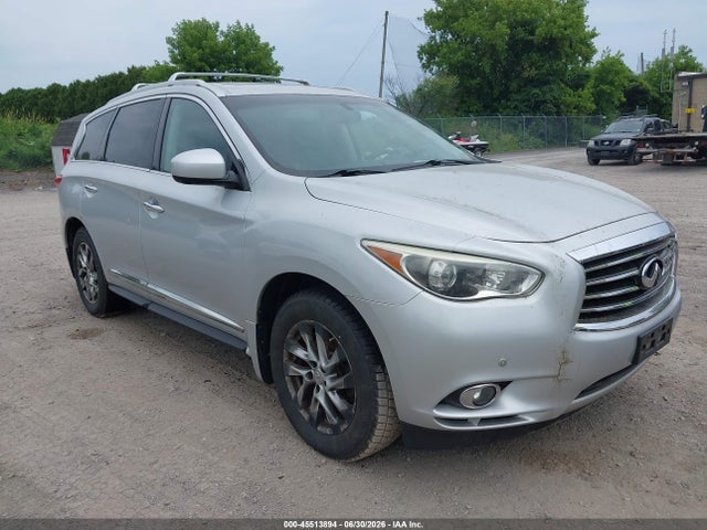 Aukcja sprzedaży 2013 Infiniti Jx35, vin: 5N1AL0MM7DC332798, numer aukcji: 45513894
