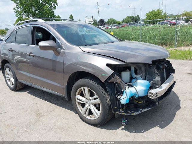 45513910 :رقم المزاد ، 5J8TB4H50DL800155 vin ، 2013 Acura Rdx مزاد بيع