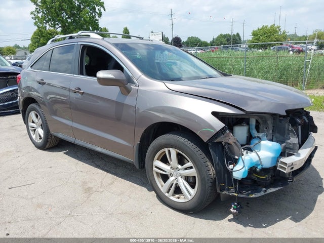 45513910 :رقم المزاد ، 5J8TB4H50DL800155 vin ، 2013 Acura Rdx مزاد بيع