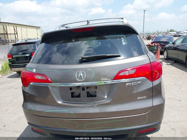 45513910 :رقم المزاد ، 5J8TB4H50DL800155 vin ، 2013 Acura Rdx مزاد بيع