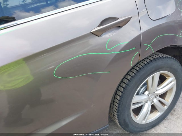 45513910 :رقم المزاد ، 5J8TB4H50DL800155 vin ، 2013 Acura Rdx مزاد بيع