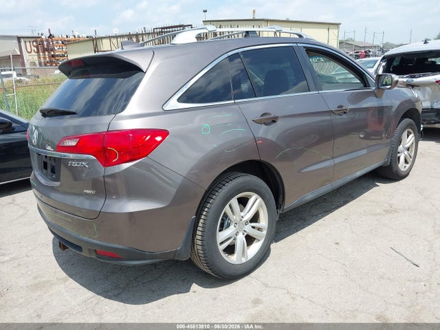 45513910 :رقم المزاد ، 5J8TB4H50DL800155 vin ، 2013 Acura Rdx مزاد بيع