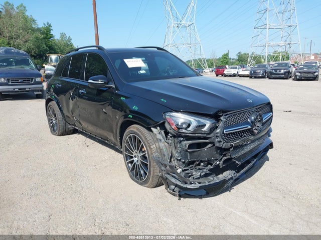 Mercedes-Benz Gle 580 4matic 2021 4JGFB8GB2MA547504 главное изображение