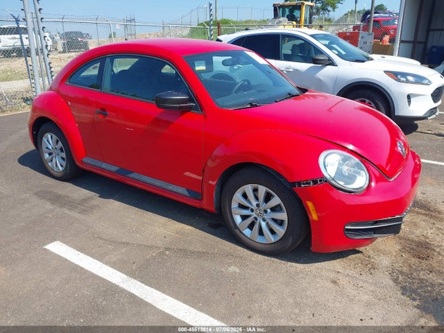 Продаж на аукціоні авто 2013 Volkswagen Beetle 2.5l Entry, vin: 3VWFP7AT4DM654880, номер лоту: 45513914